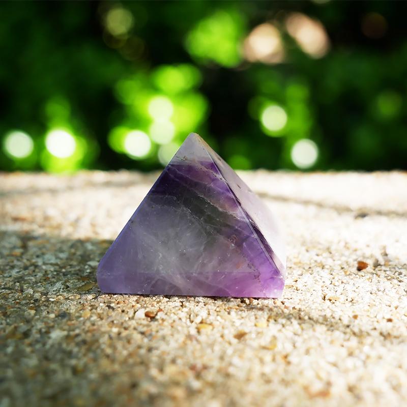 7 Chakra Crystal Pyramid