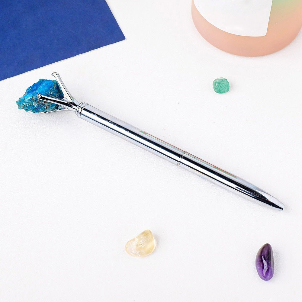 Raw Stone Manifestation Pen