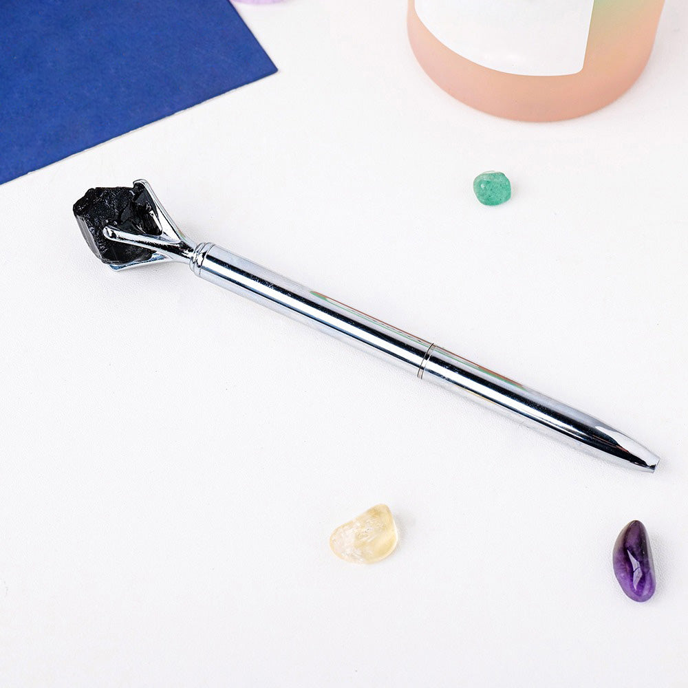 Raw Stone Manifestation Pen