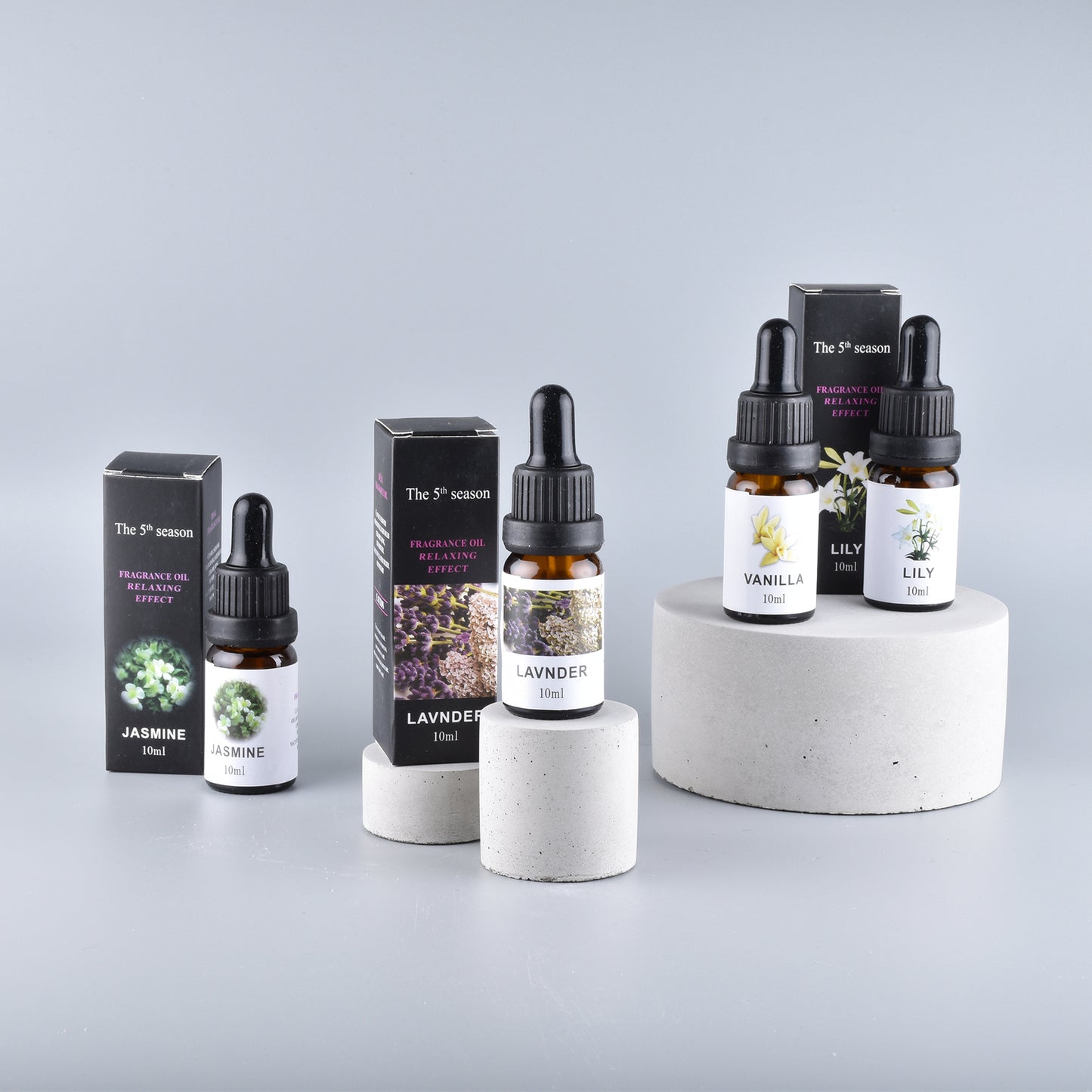 12 Piece Set of Aroma Oils