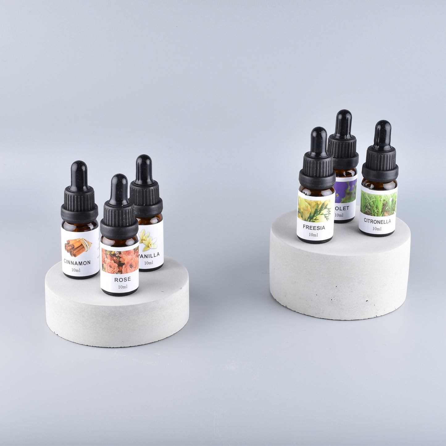 12 Piece Set of Aroma Oils