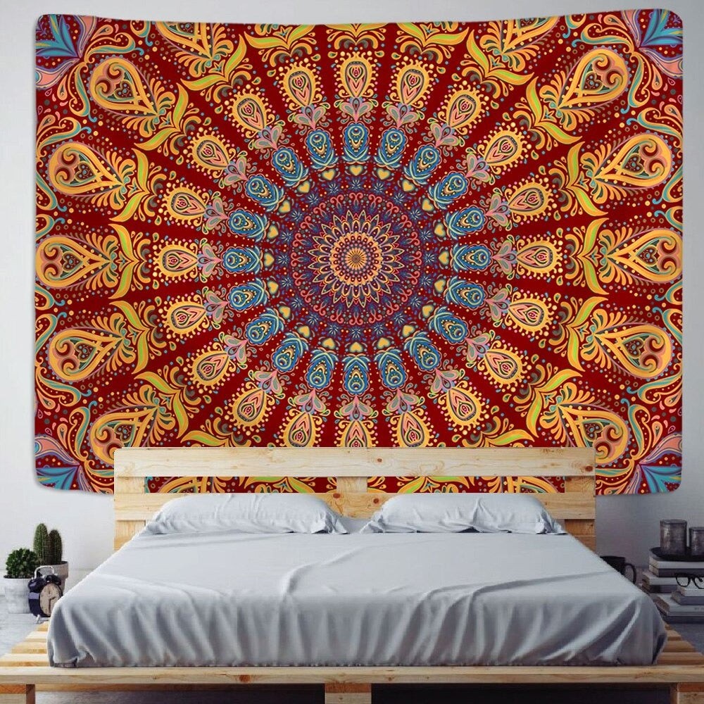 Wondrous Mandala Tapestry Decor
