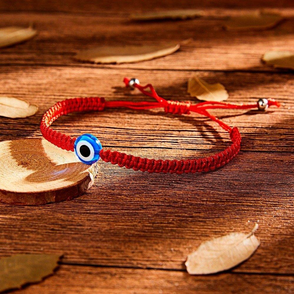 Classic Red String Evil Eye Bracelet