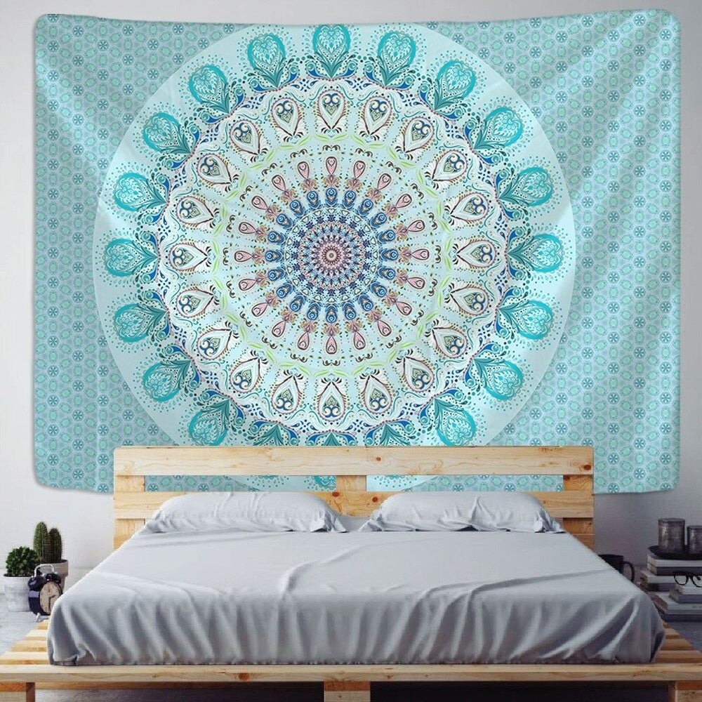Wondrous Mandala Tapestry Decor