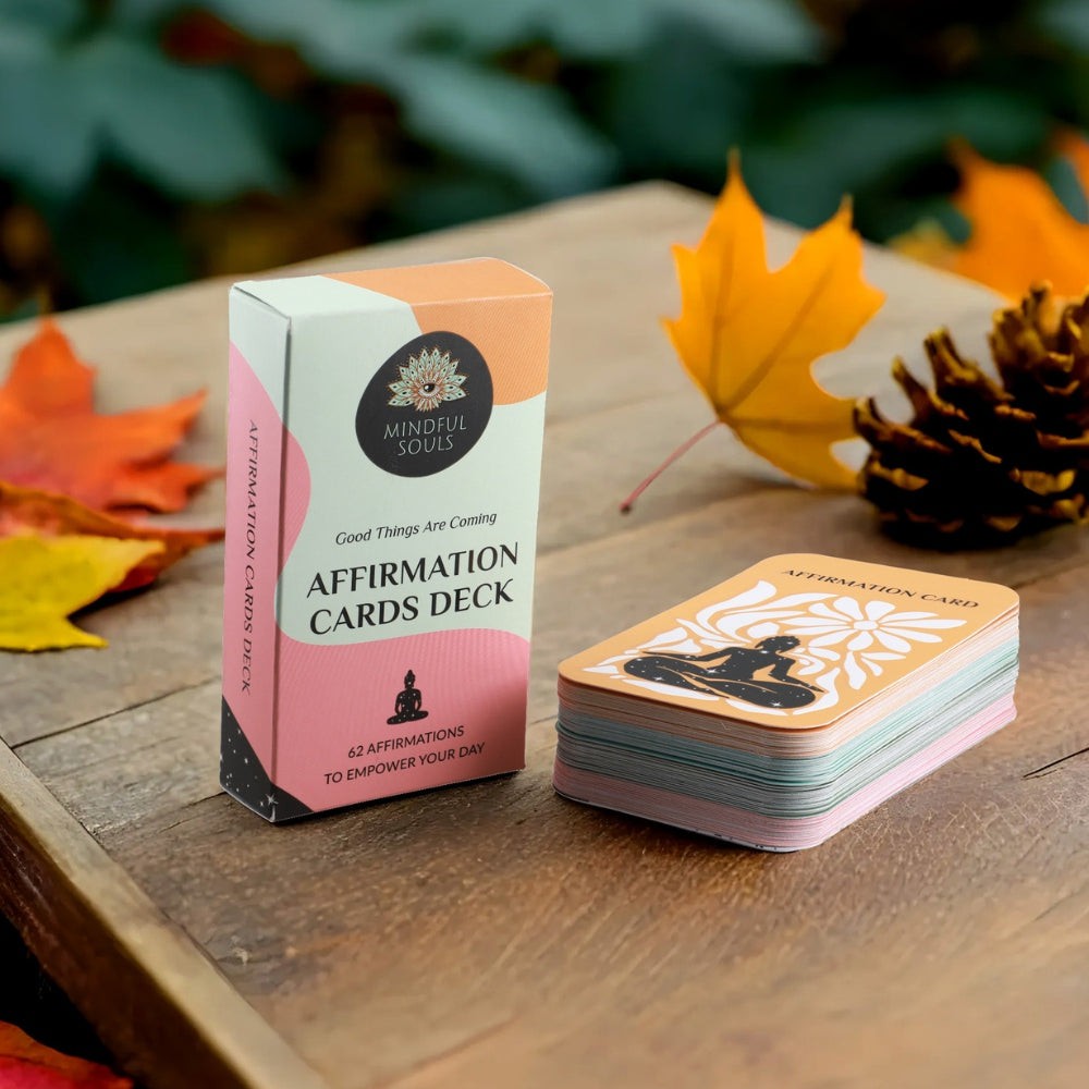Good Things Are Coming: Affirmation Cards Deck
