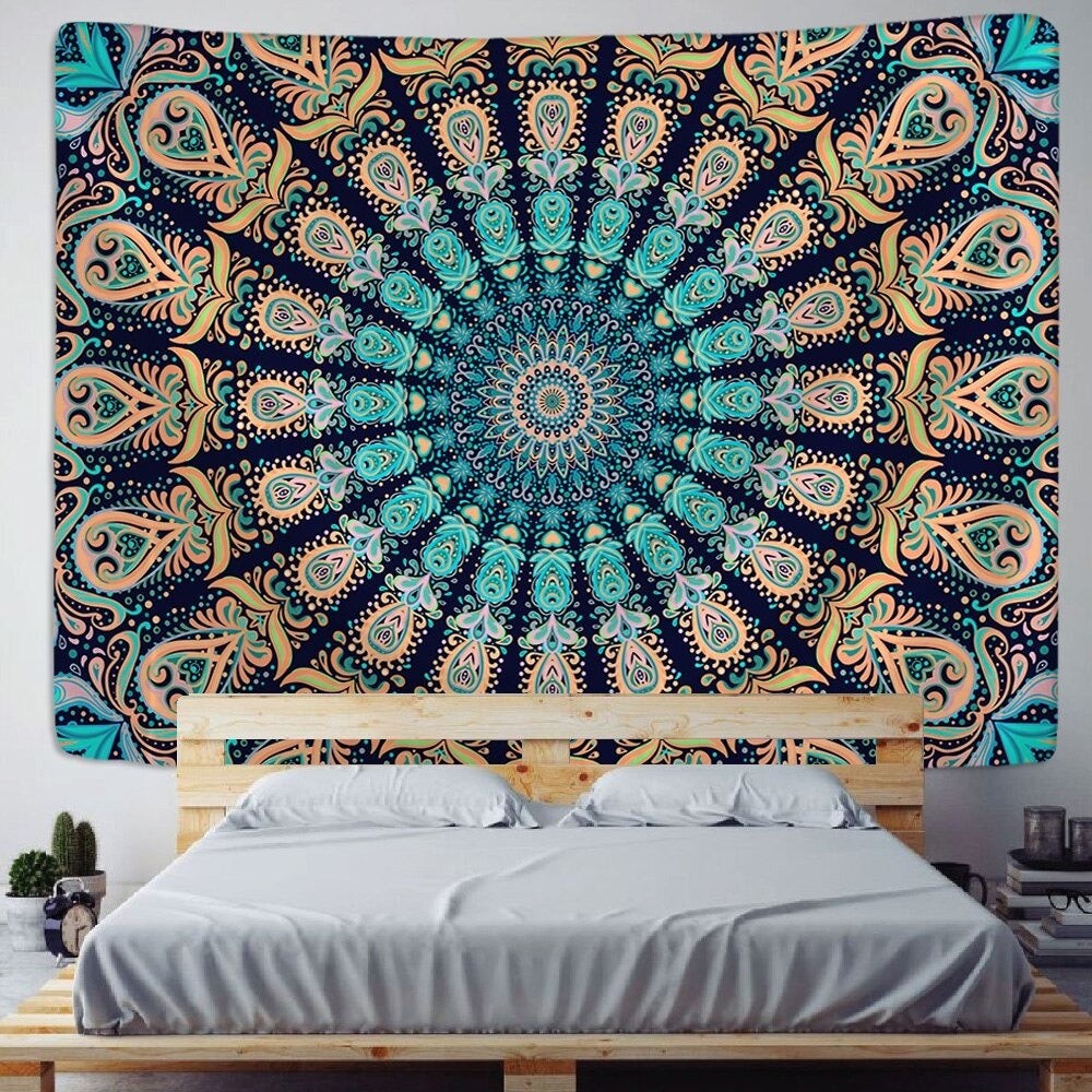 Wondrous Mandala Tapestry Decor
