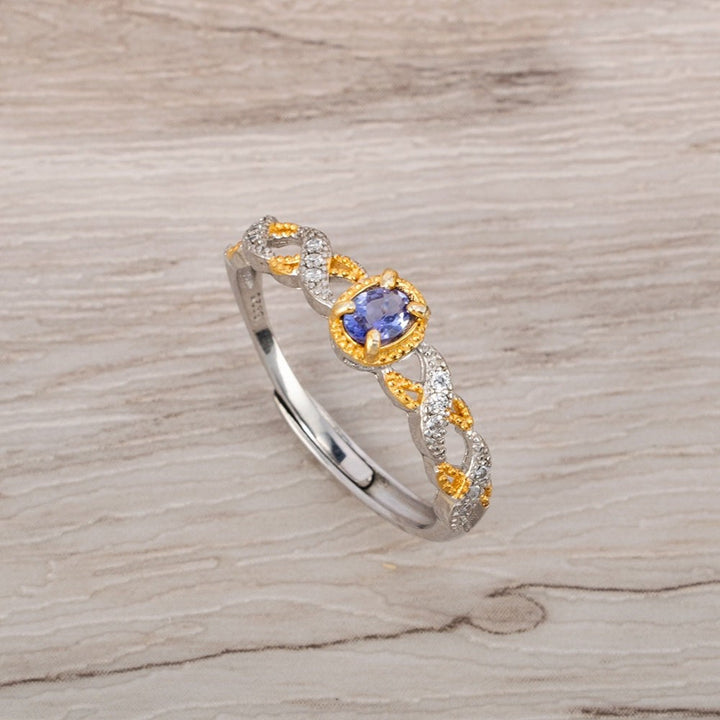 Natural Tanzanite Ring