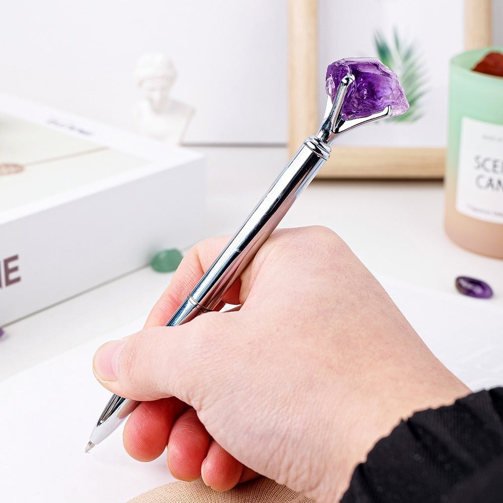 Raw Stone Manifestation Pen