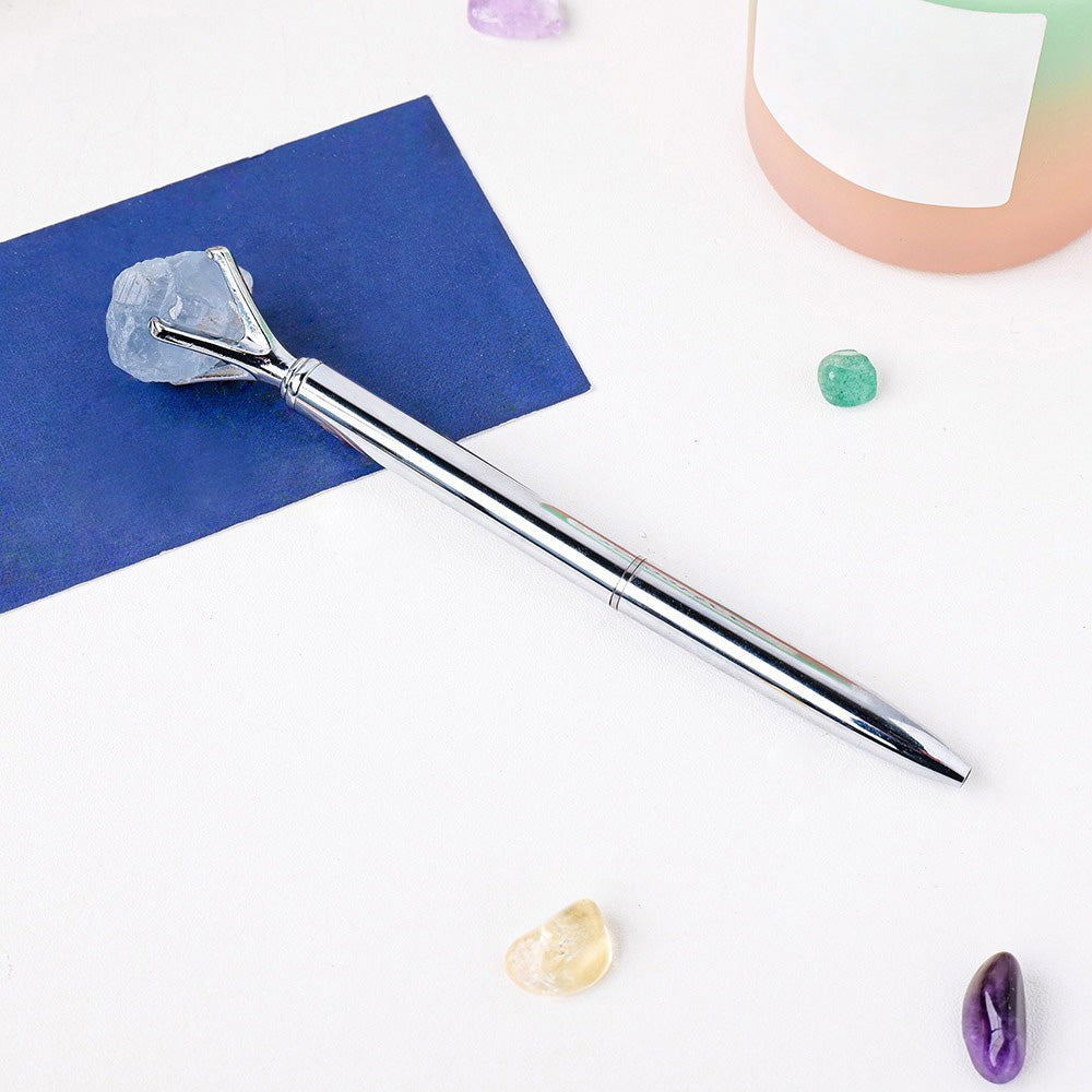 Raw Stone Manifestation Pen
