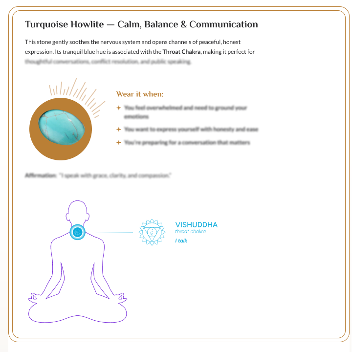 The Empowerment Guide for Your Interchangeable Gemstone Necklace