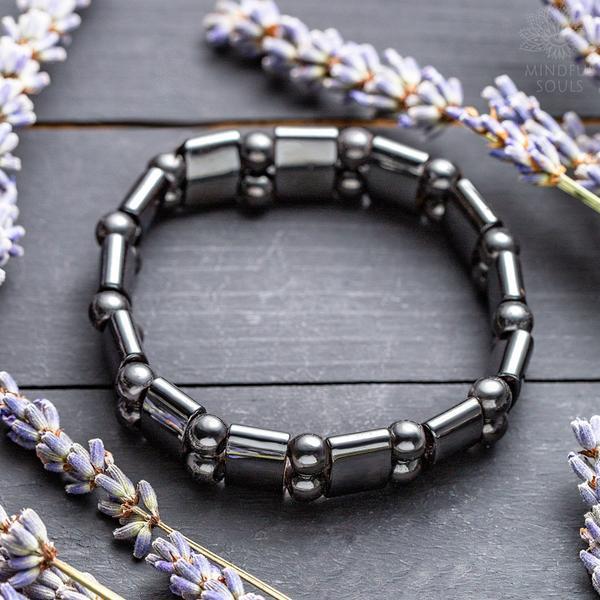 Hematite Energy Bracelet
