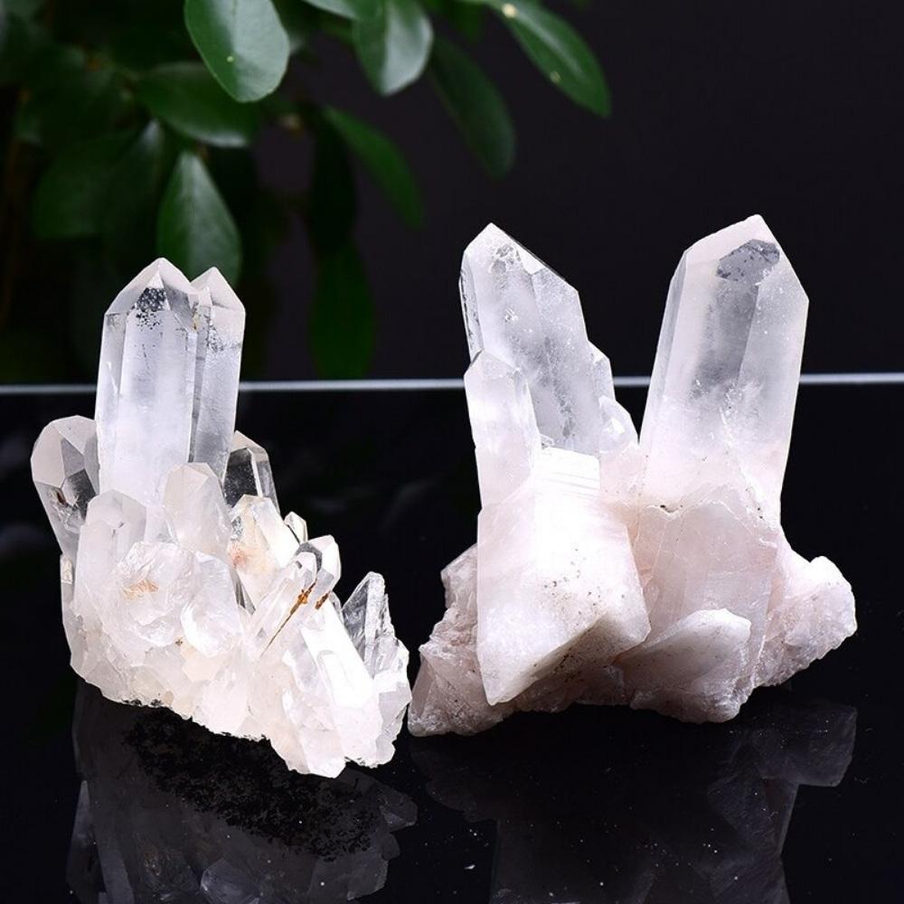 Energy Clear Quartz Crystal Cluster
