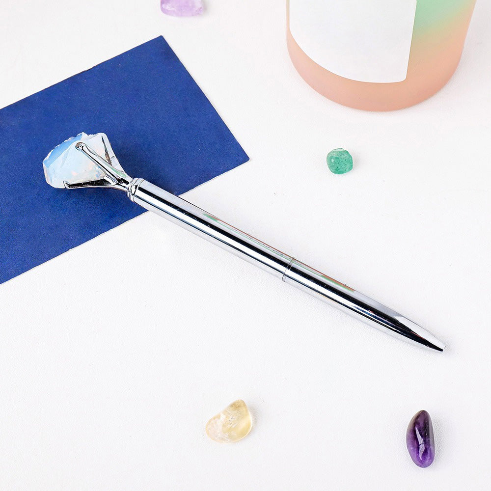 Raw Stone Manifestation Pen