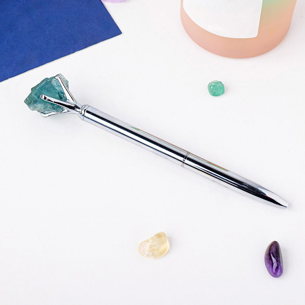 Raw Stone Manifestation Pen