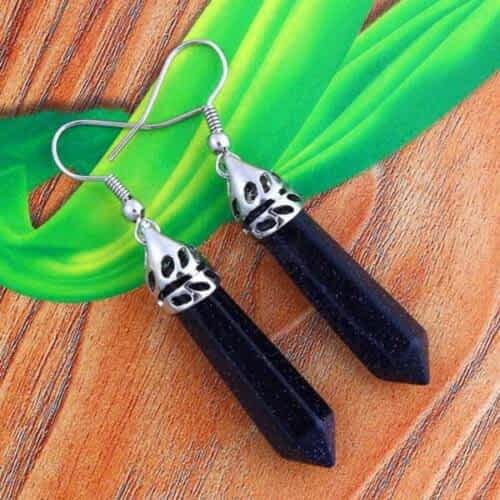 Hexagonal Harmony Earrings