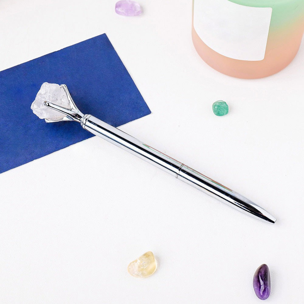Raw Stone Manifestation Pen