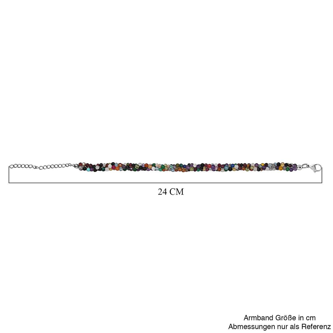 Multi-Gemstone Bracelet - A Celebration of Colour, Energy & You