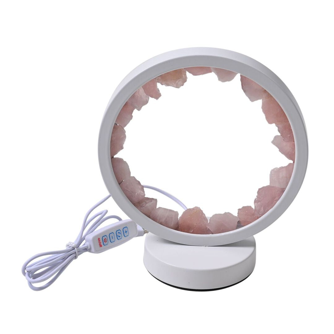 Crystal Aura Lamp – Illuminate Your Space