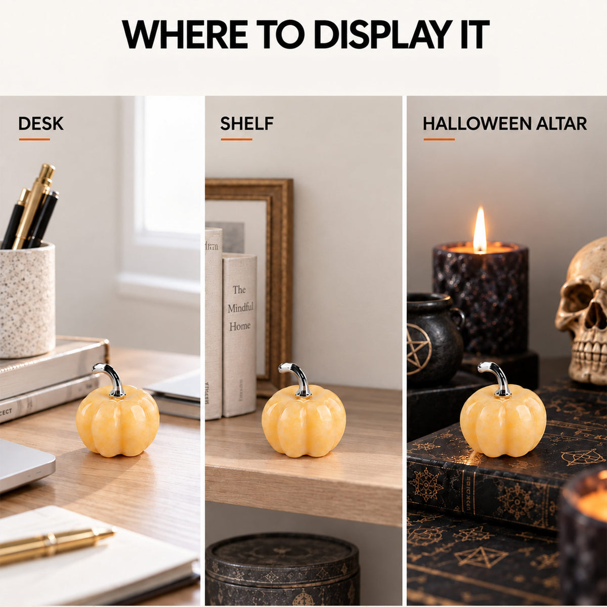 Halloween Mystery Bundle - 3-Piece Crystal Set