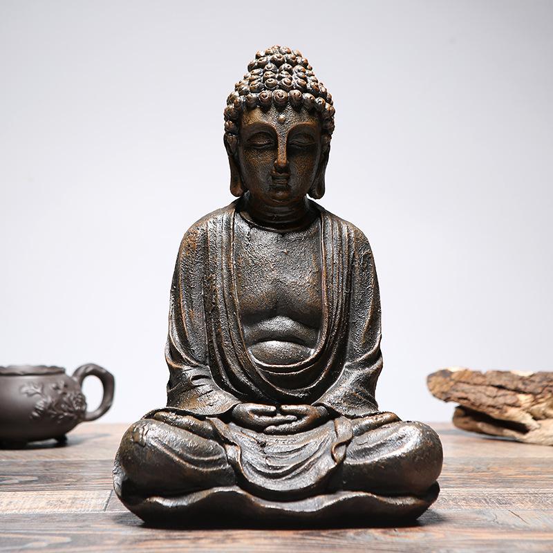 Statue de Bouddha en méditation