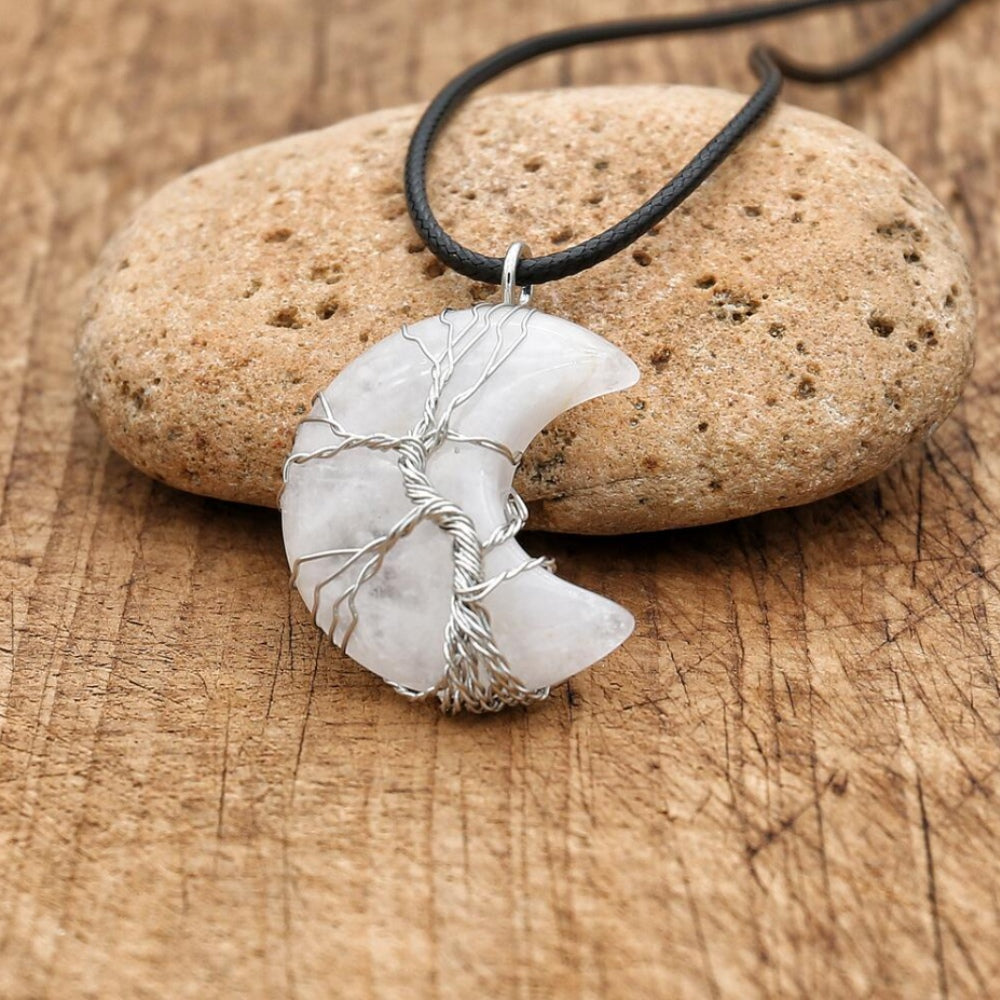 Tree of Life Moon Magic Necklace