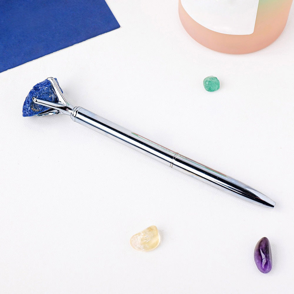 Raw Stone Manifestation Pen