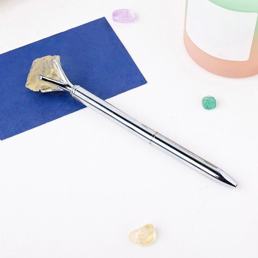 Raw Stone Manifestation Pen
