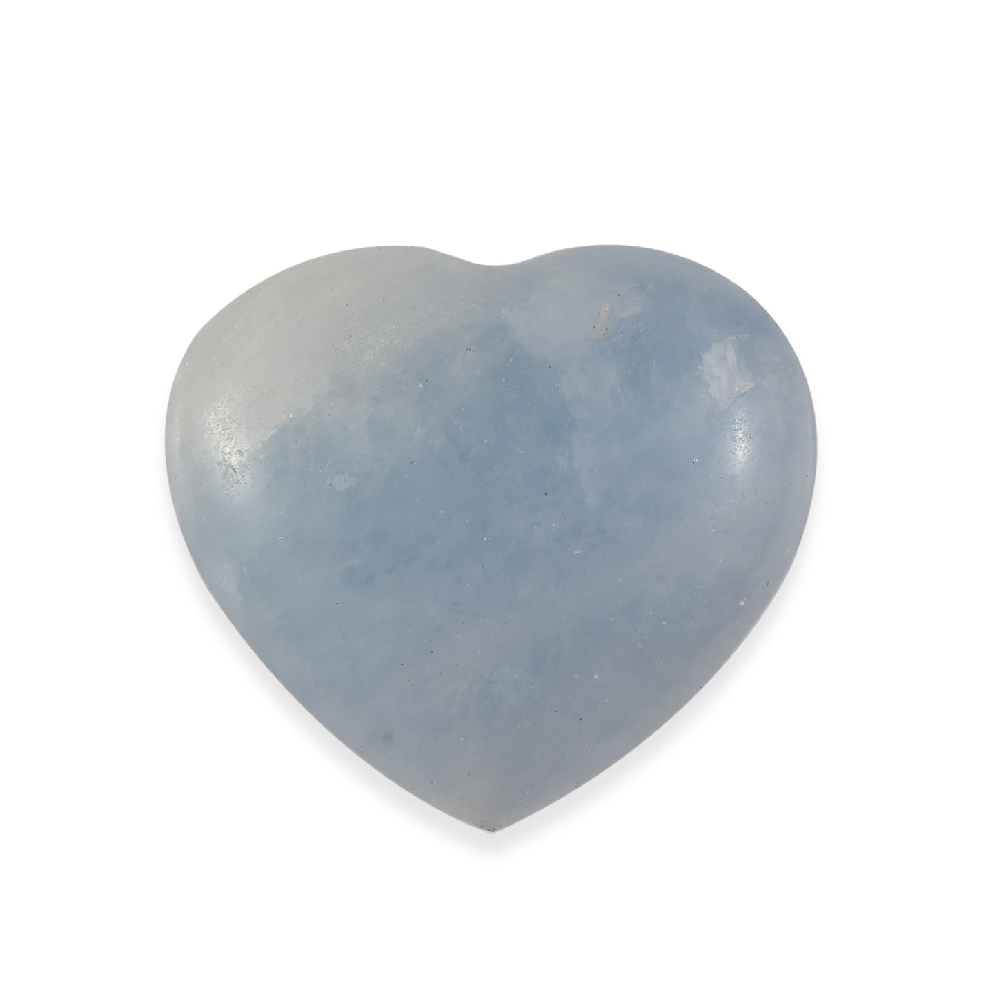 Cœur de calcite bleue – Un cristal pour vous aider à lâcher prise