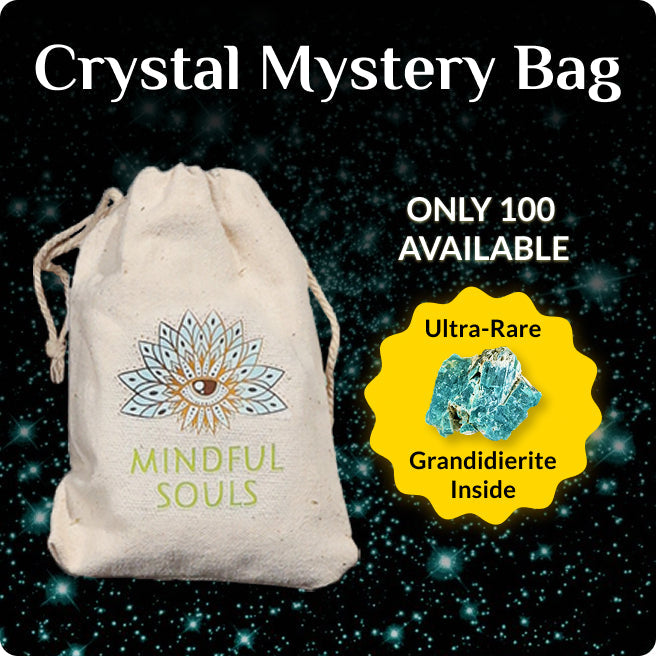 Crystal Mystery Bag β GRANDIDIERITE COLLECTOR'S EDITION