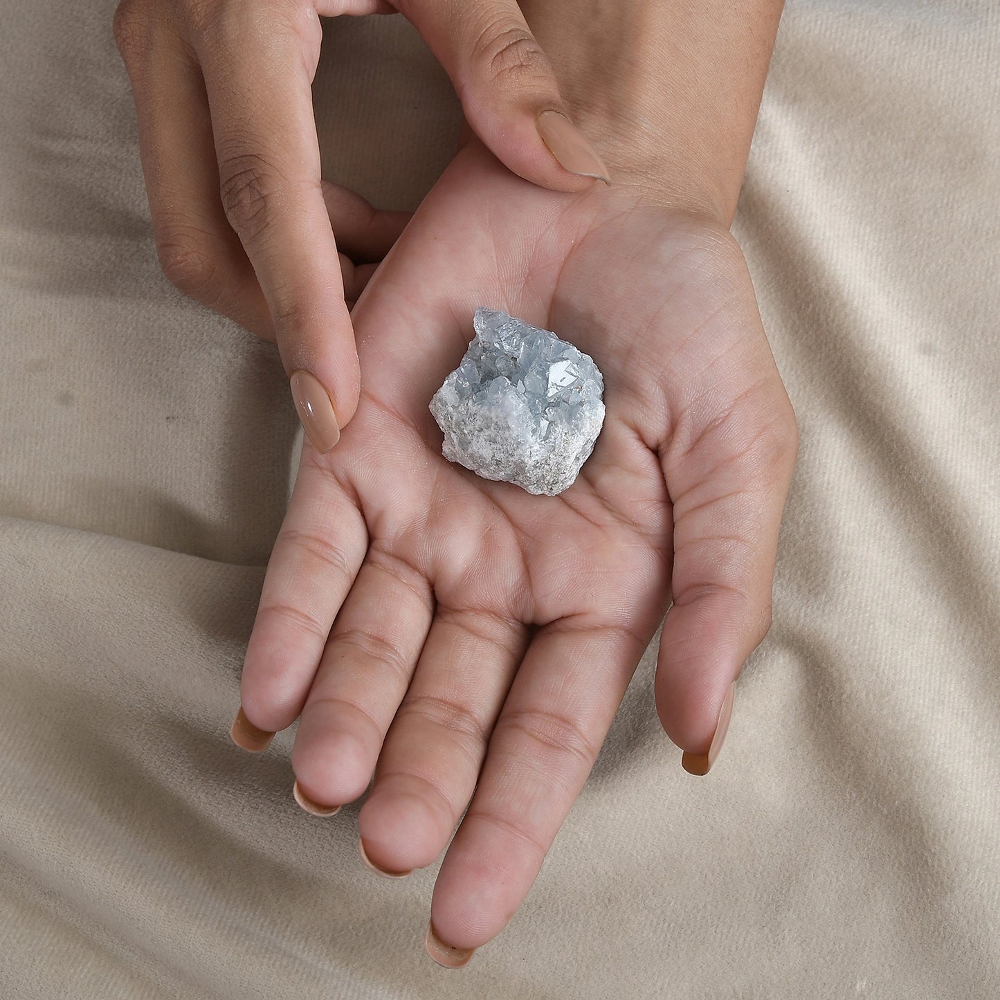 Raw Blue Celestite – A Crystal for Intuitive Clarity