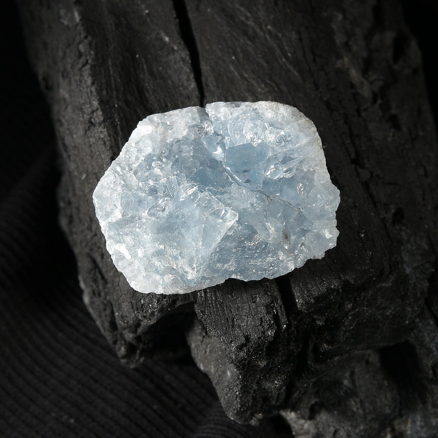 Raw Blue Celestite – A Crystal for Intuitive Clarity