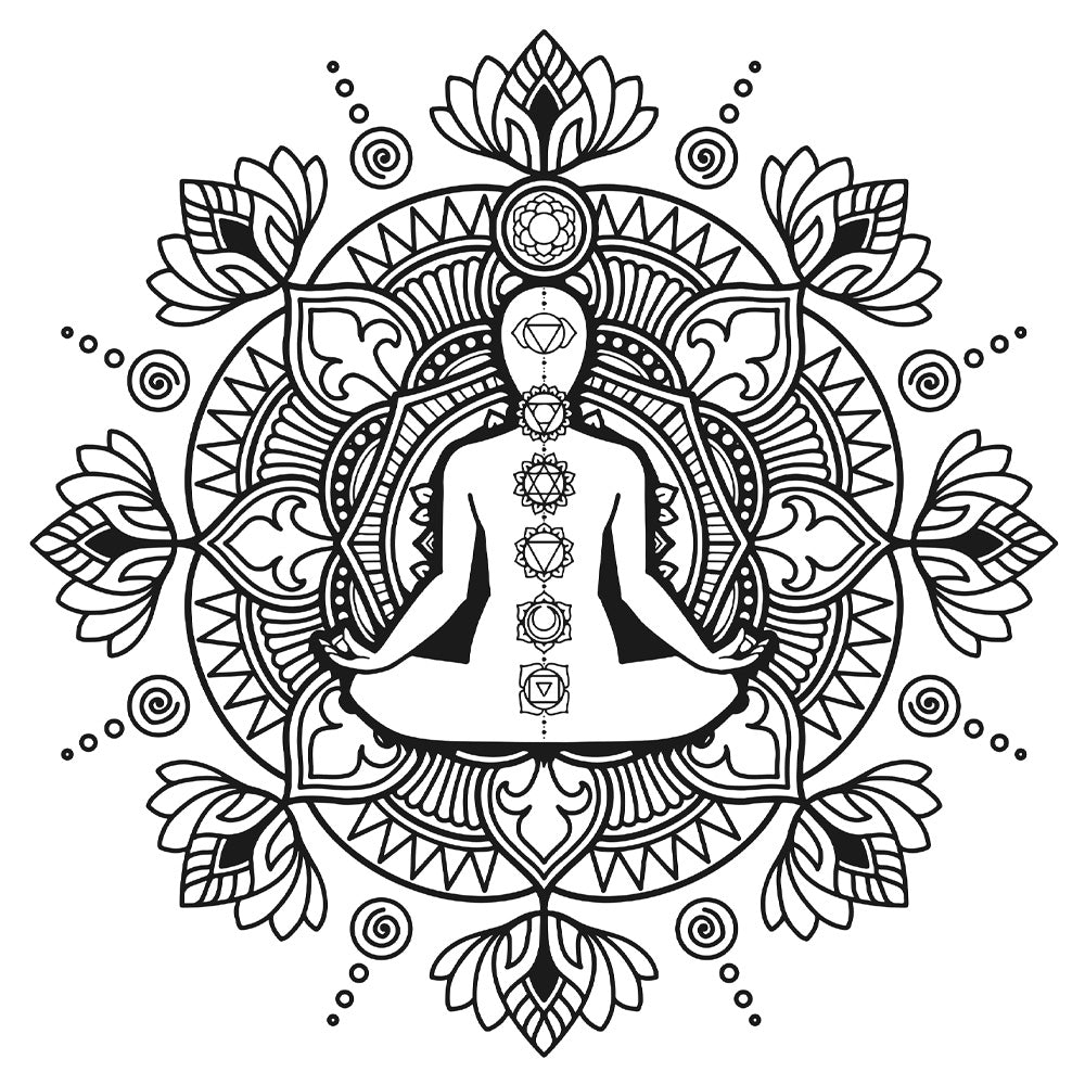 Mindful Souls – Ausdruckbares Mal-eBook