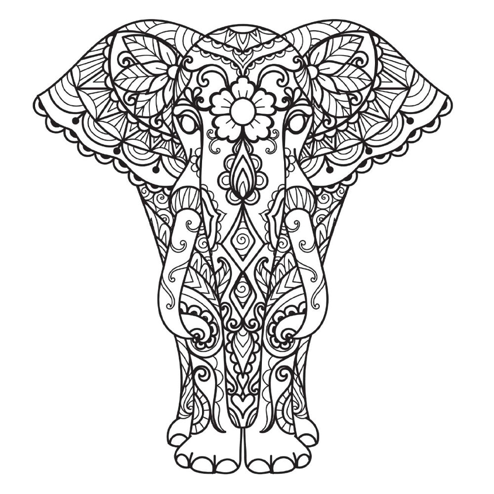 Livre de coloriage imprimable Mindful Souls