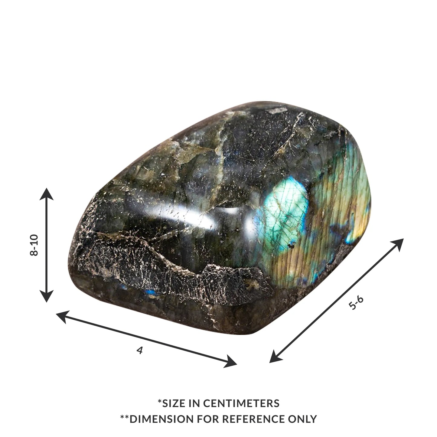 Cristal de labradorite King Size