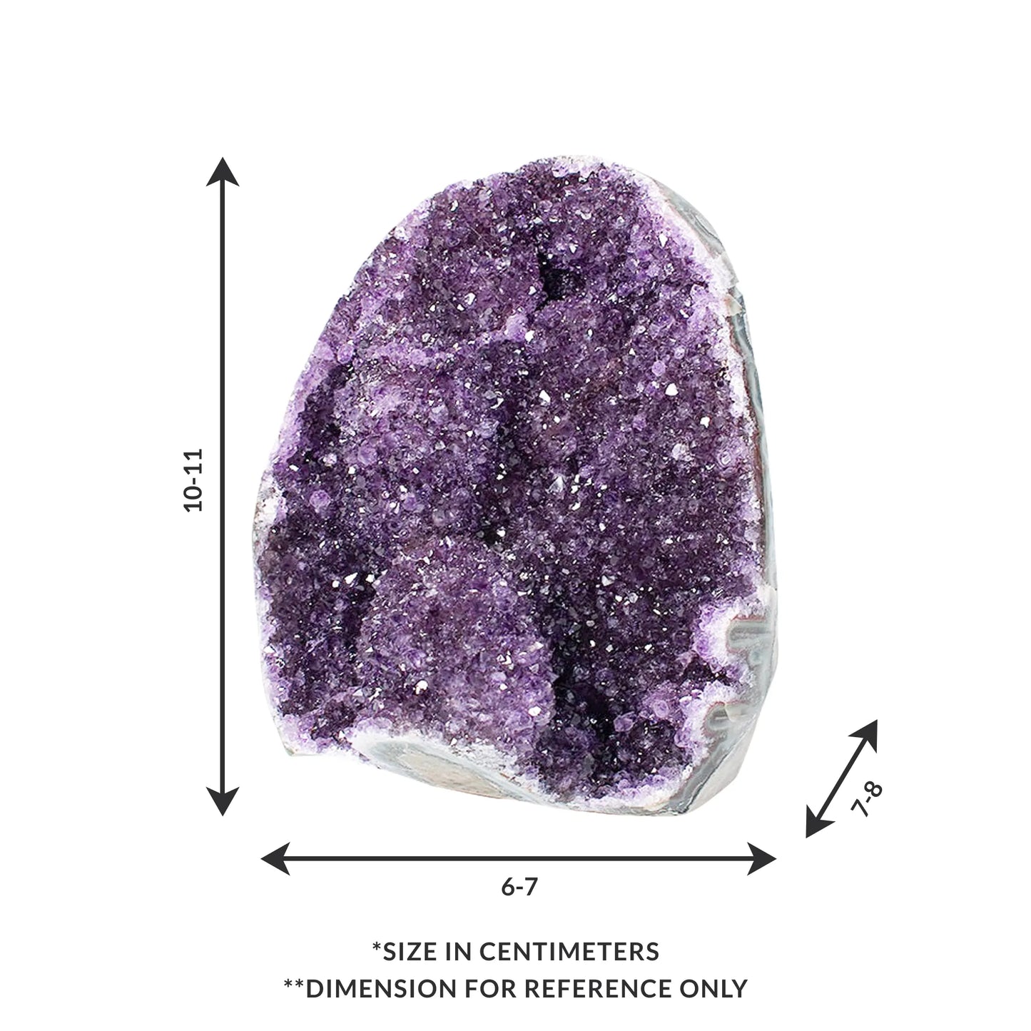 Giant Amethyst Crystal Geode