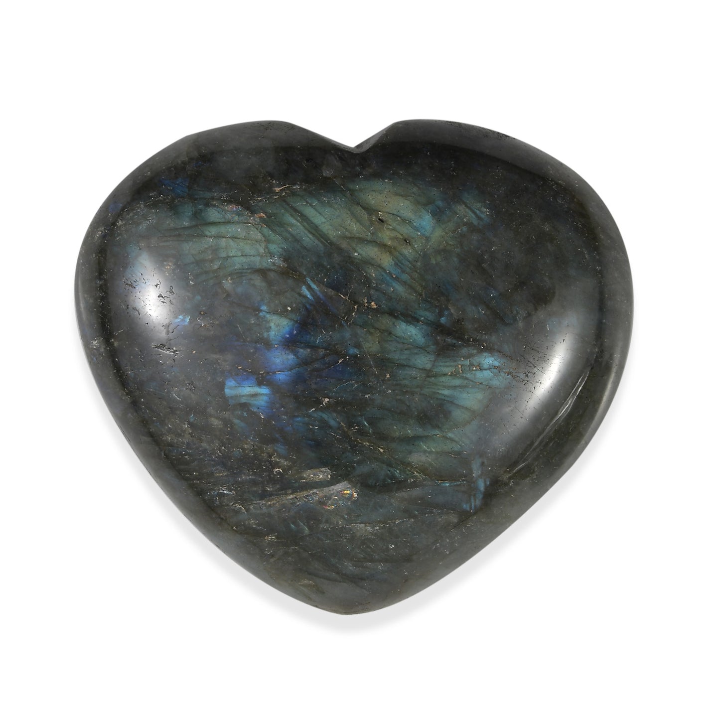 Cœur en cristal de labradorite - Votre amplificateur d'intuition