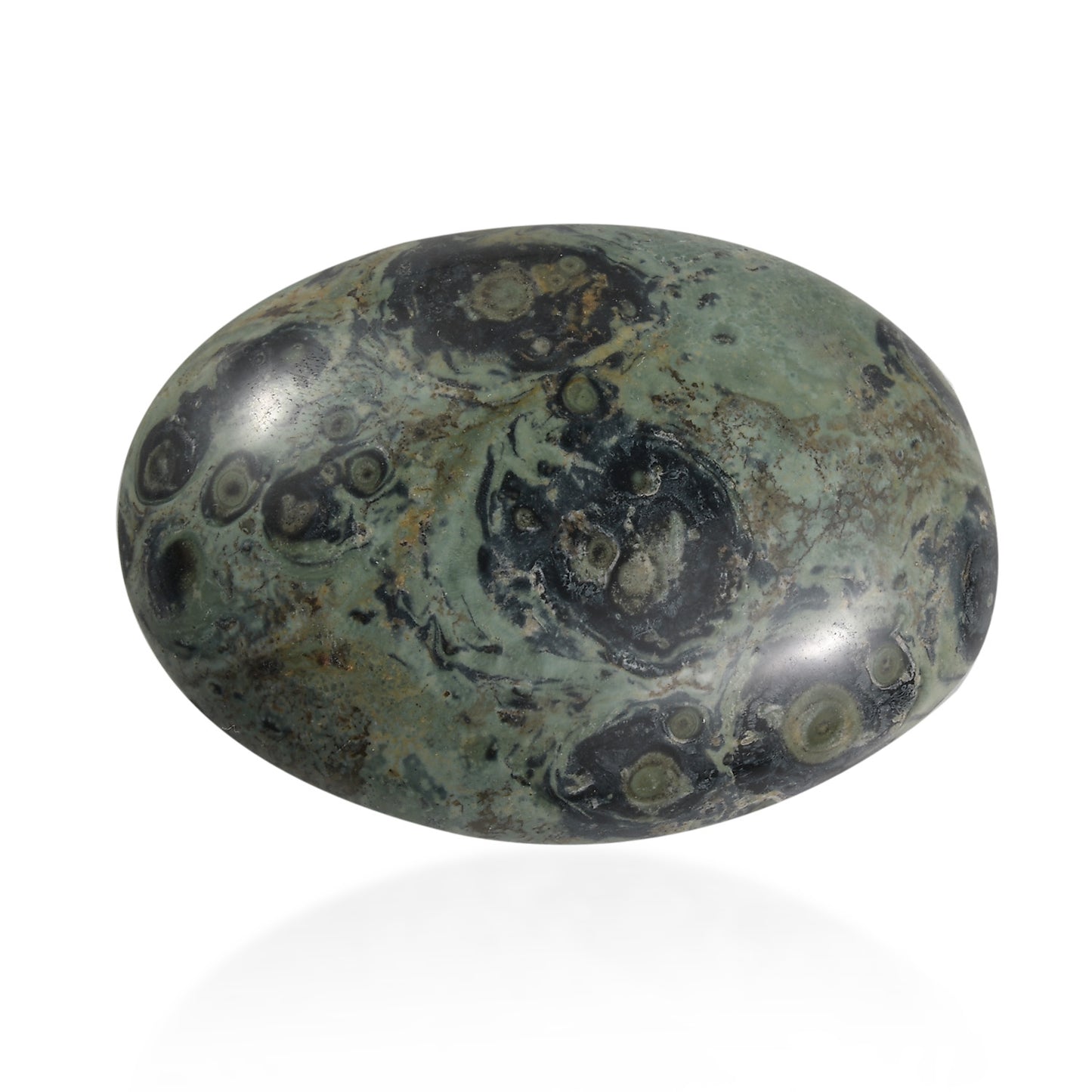 Kambaba Jasper Palm Stone - A Rare Madagascar Crystal