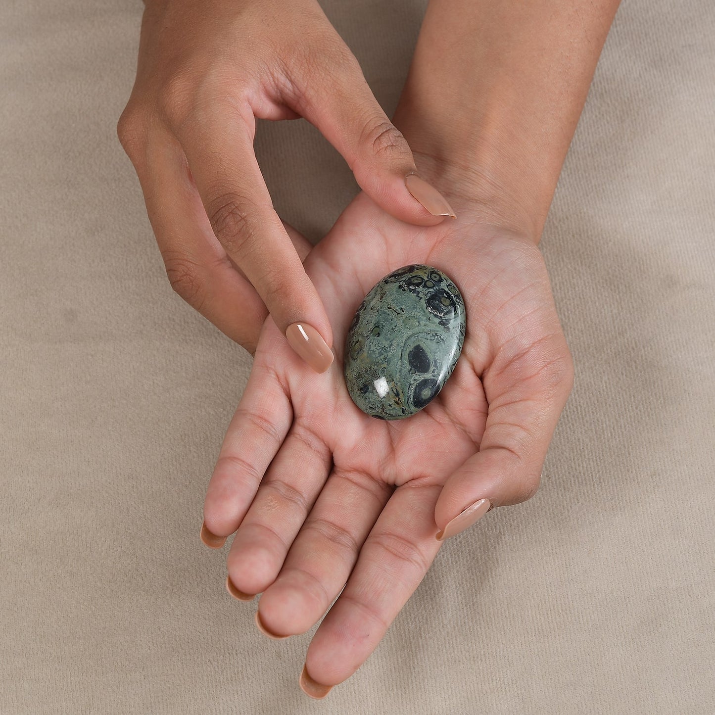Kambaba Jasper Palm Stone - A Rare Madagascar Crystal