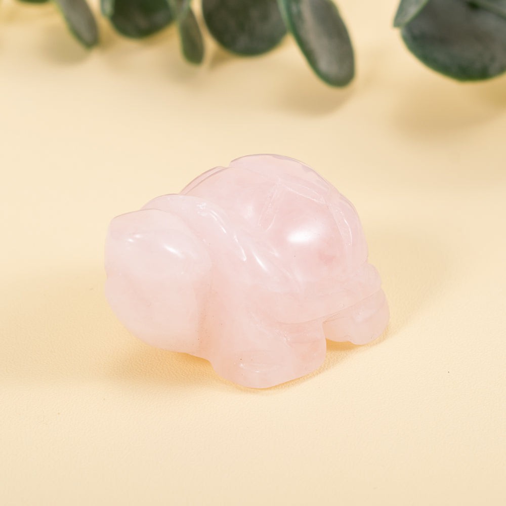 Natural Crystal Turtle Figurine