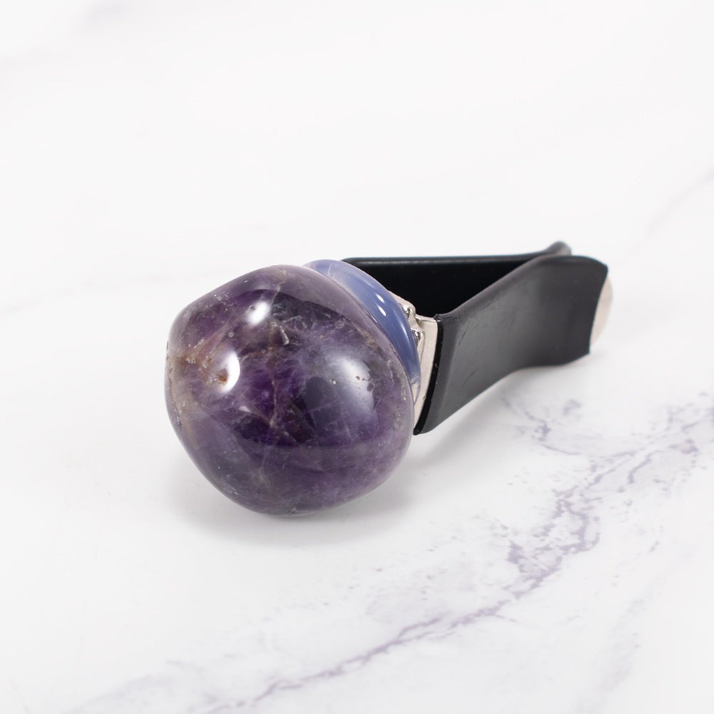 Natural Crystal Car Vent Clip