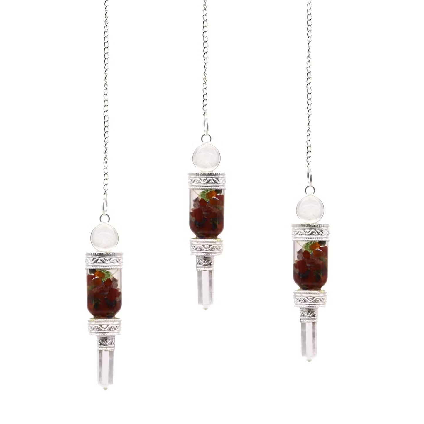 Floating Chakra Pendulum – Light, Balanced & Intuitive