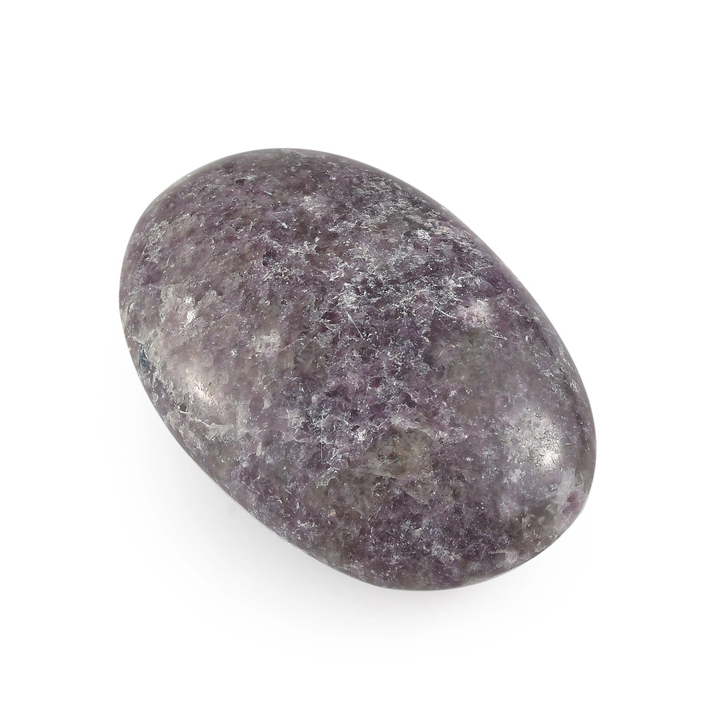 Lepidolite Galet – Your Palm-Sized Pause Button