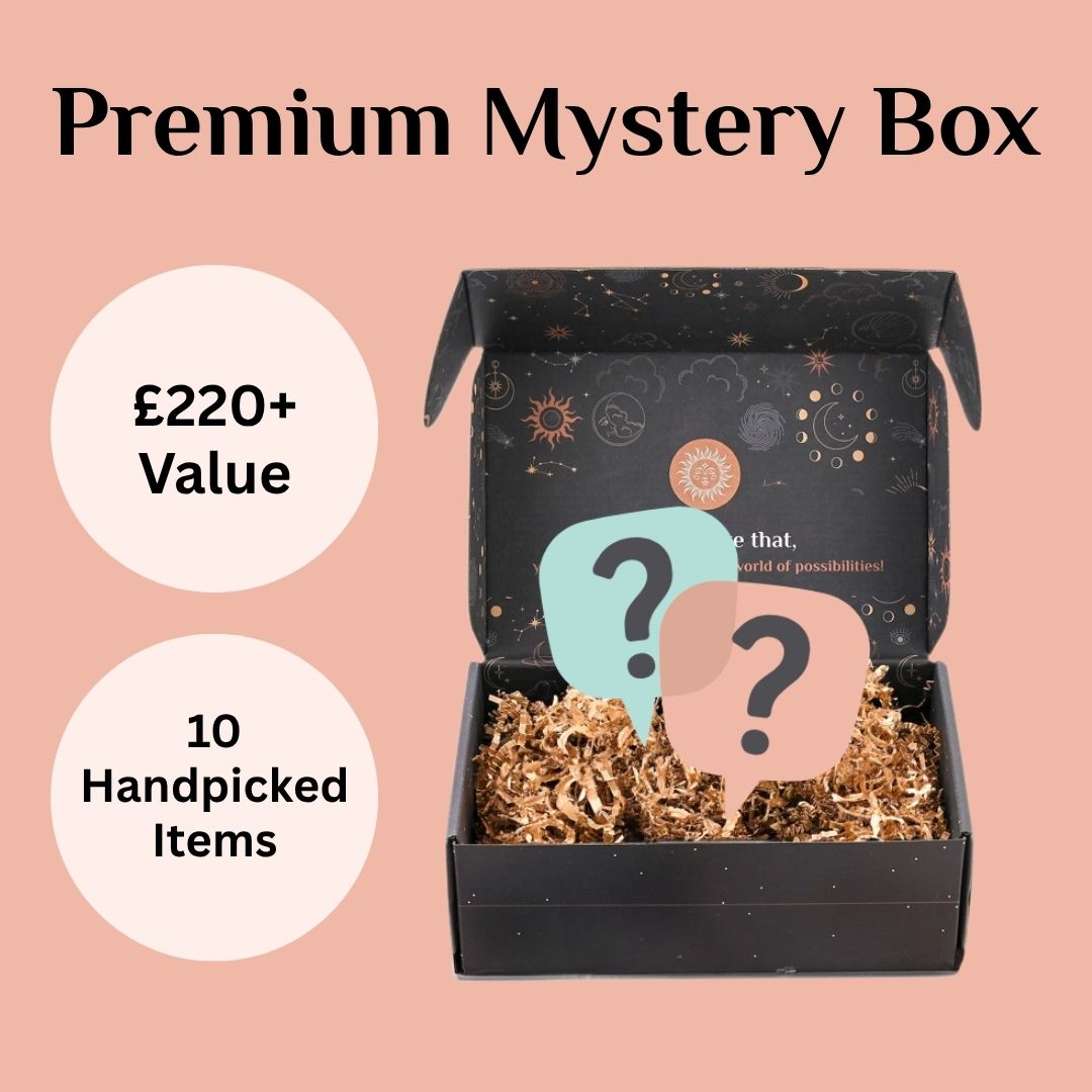 Limited Edition Mystery Box – 8 or 10-Item Surprise