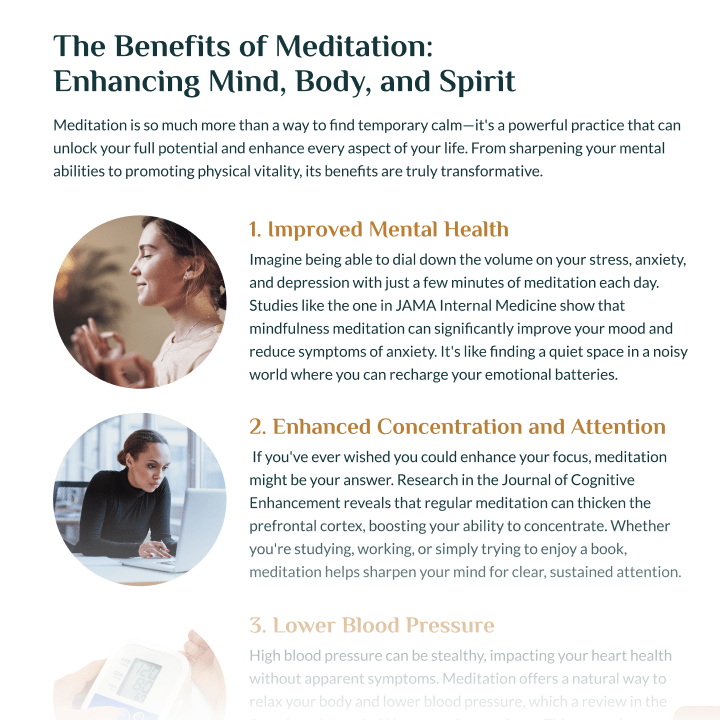Meditation mit Kristallen: Druckbare Anleitung und Arbeitsbuch