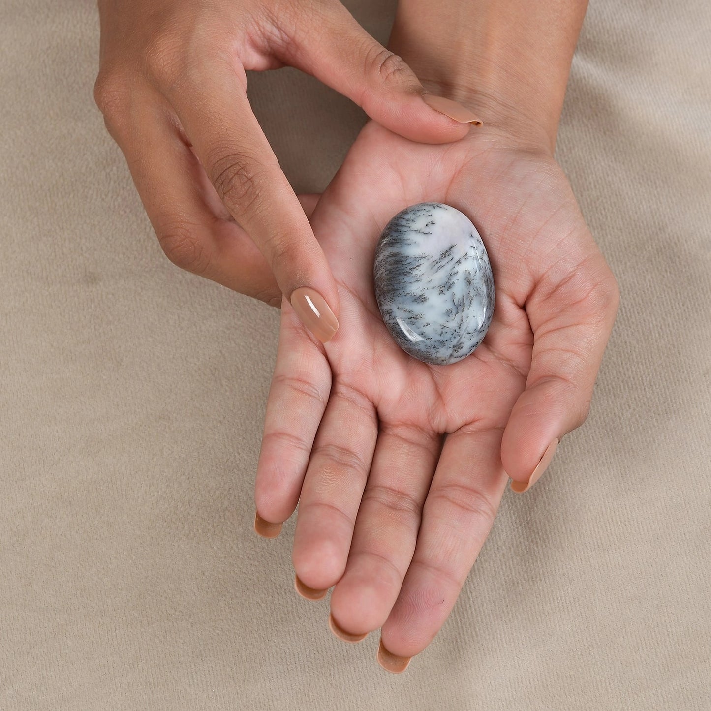 Pierre de palmier Opal Fuser â Calme et croissance, tout en un