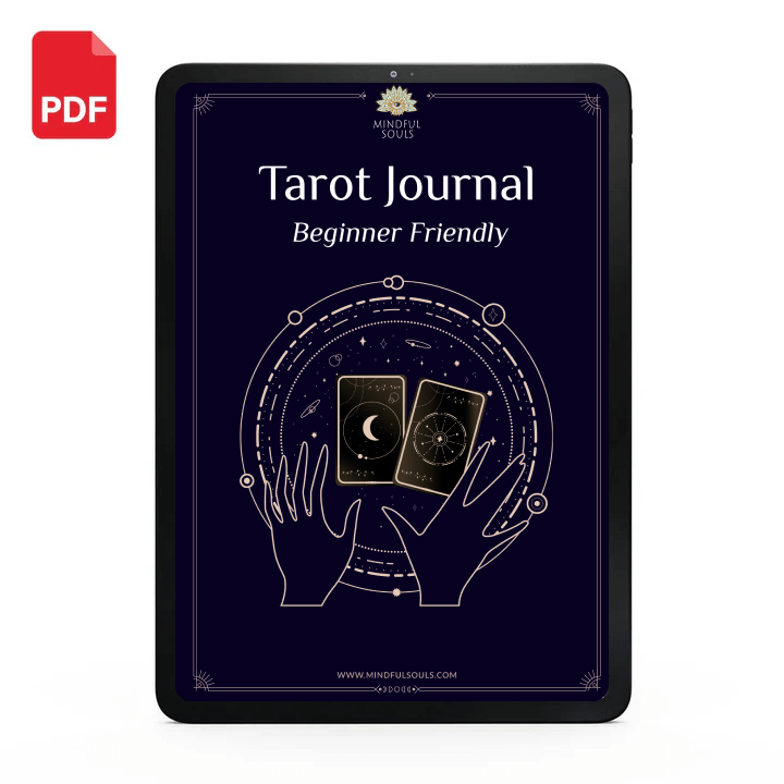 Journal de tarot imprimable : tirages, tirages et plus encore