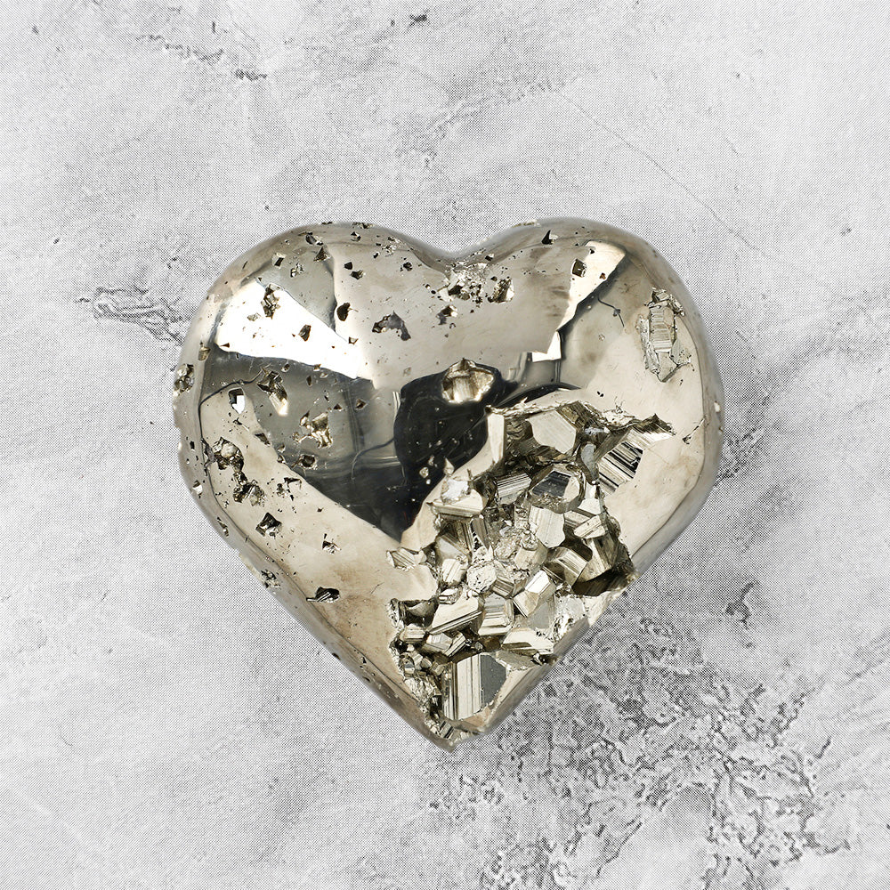 Cœur de pyrite