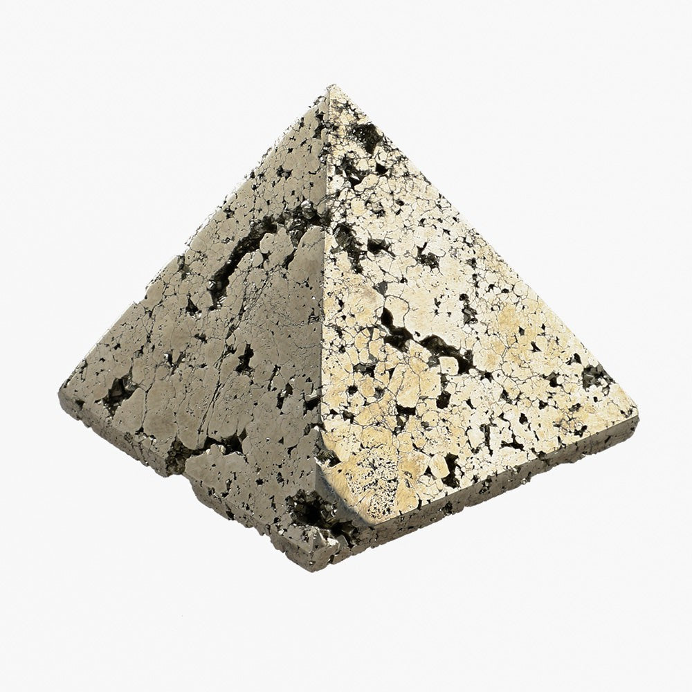 Pyramide de prospérité en pyrite – Maximisez votre pouvoir de manifestation