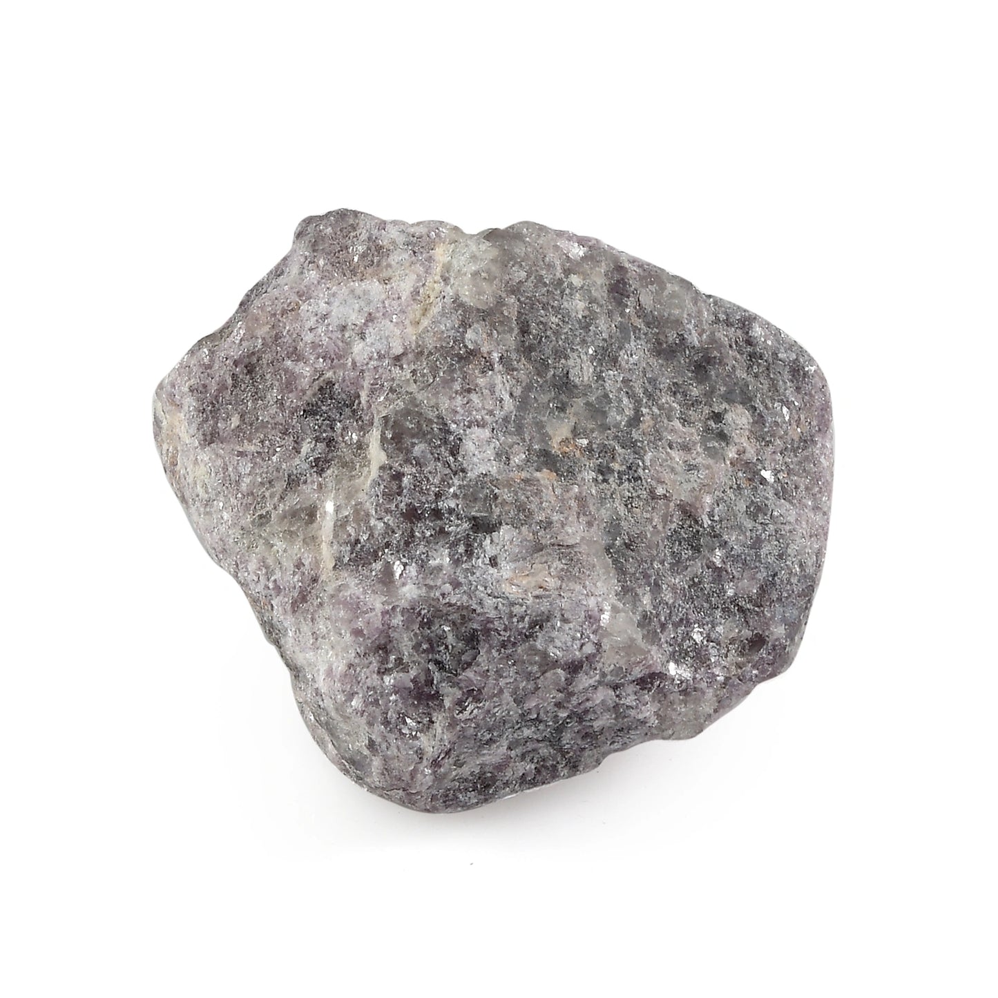 Pierre de lépidolite brute – Calme naturel en période de chaos