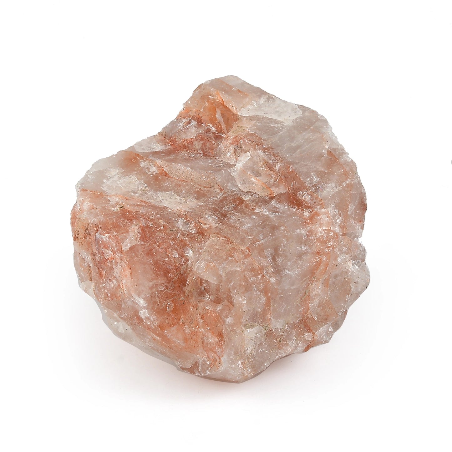 Quartz hématoïde rouge brut – La pierre de la résilience et de la motivation